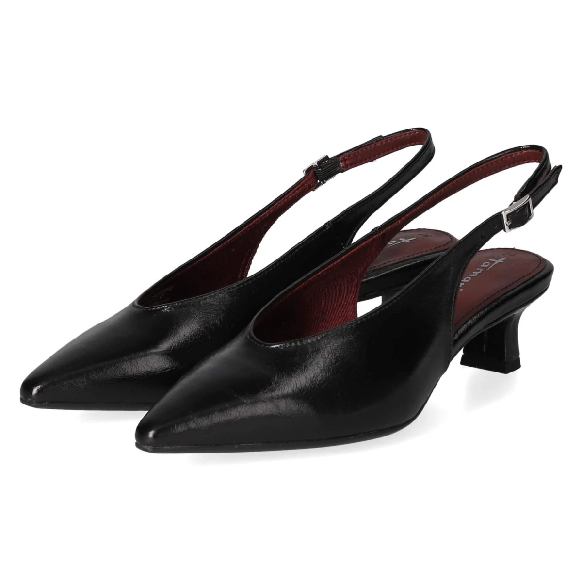 Sling Pumps - BLACK