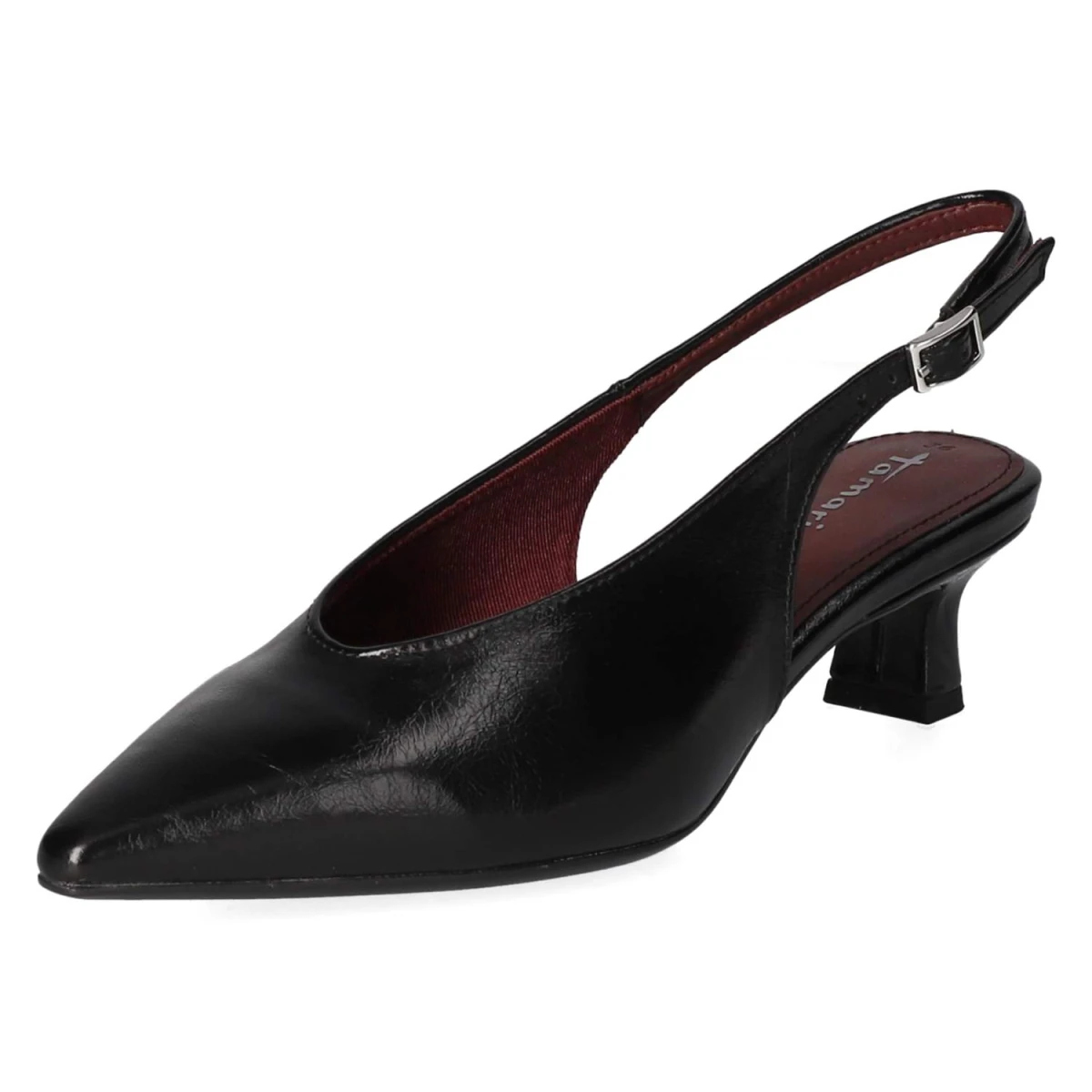 Sling Pumps - BLACK