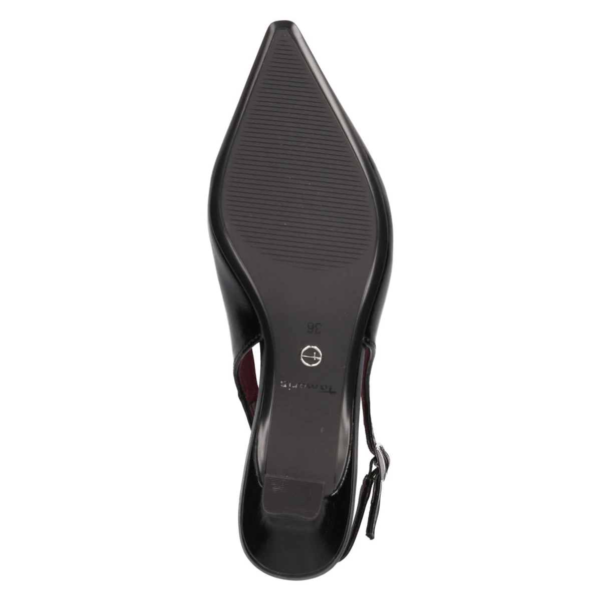 Sling Pumps - BLACK