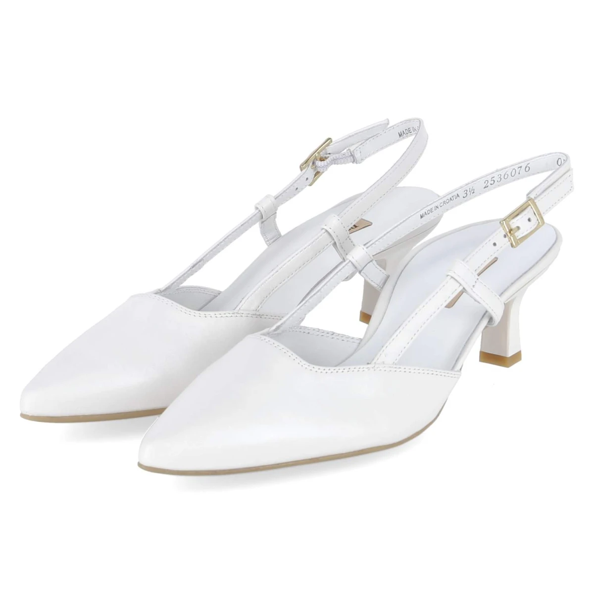 Slingpumps - pearl ivory