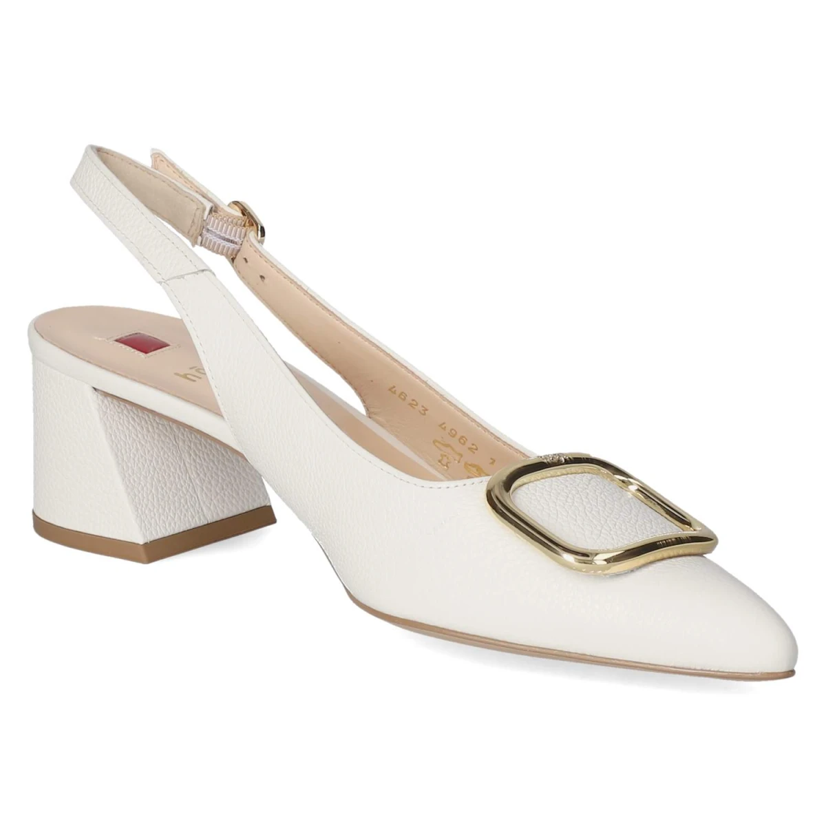 Slingpumps - creme