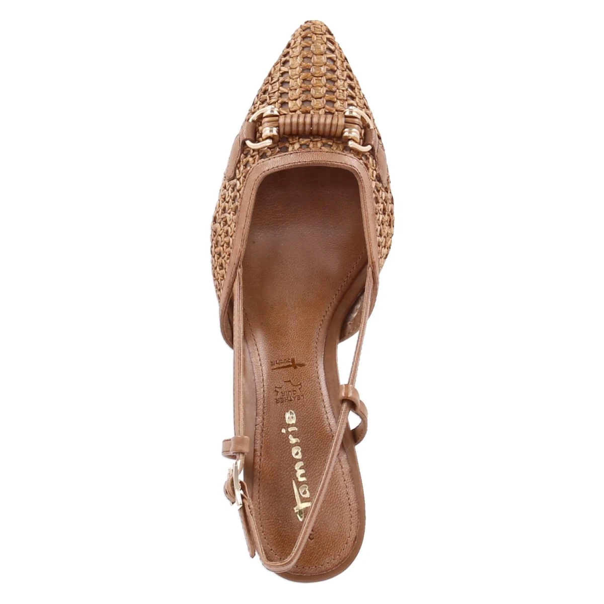 Slingpumps - cognac