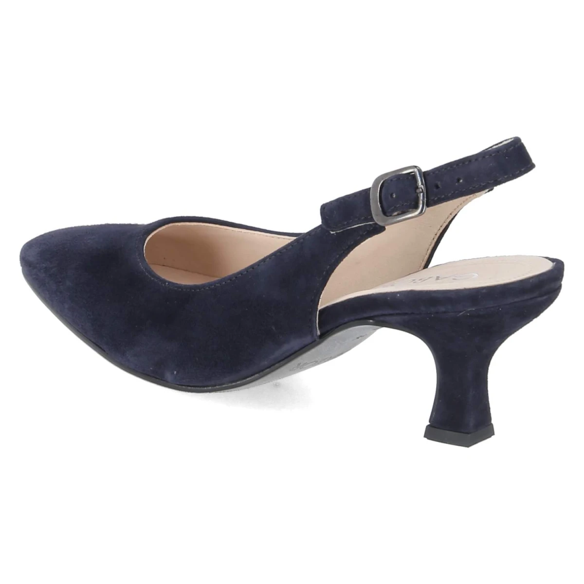 Slingpumps - dark blue