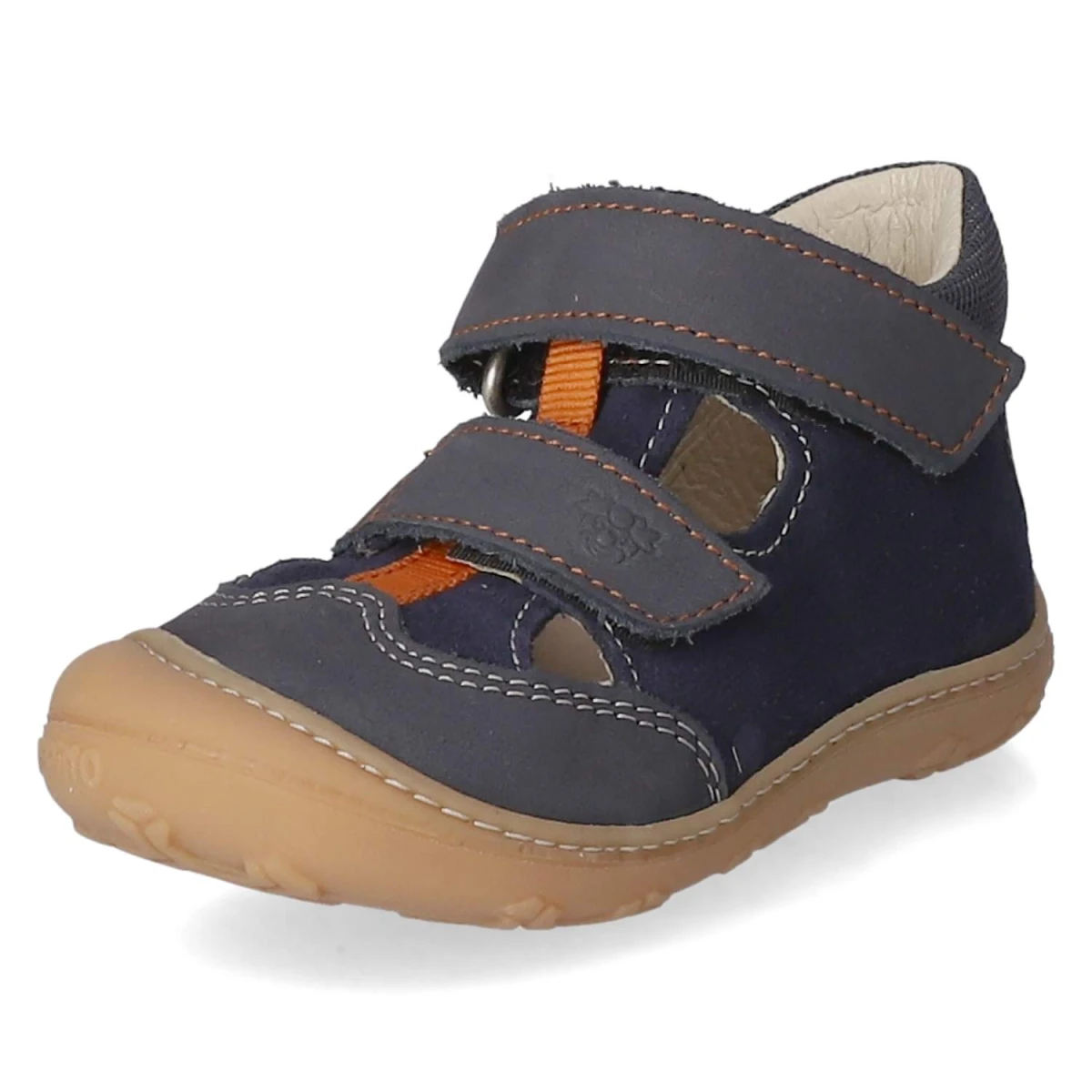 Klettschuhe EBI - nautic/orange