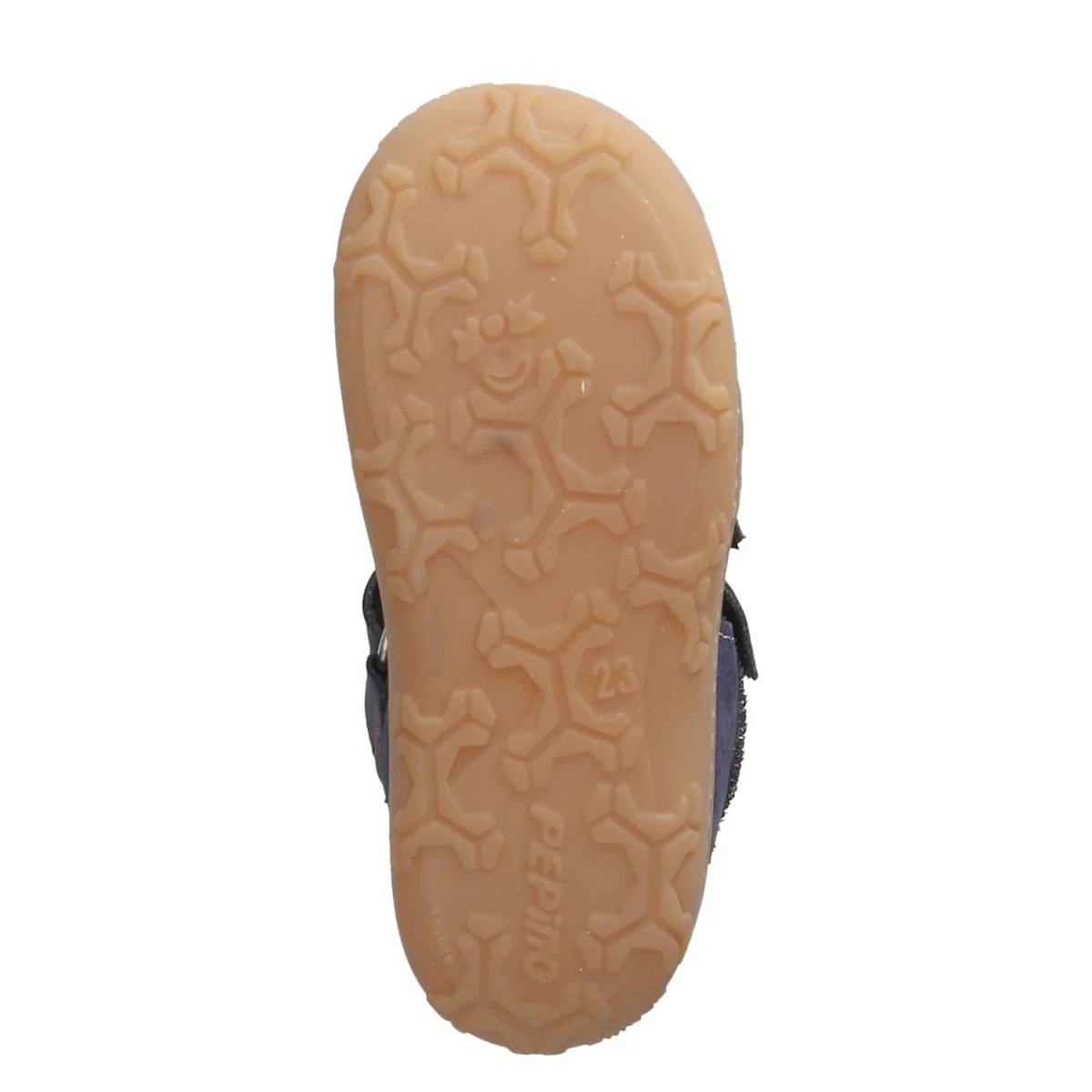 Klettschuhe EBI - nautic/orange