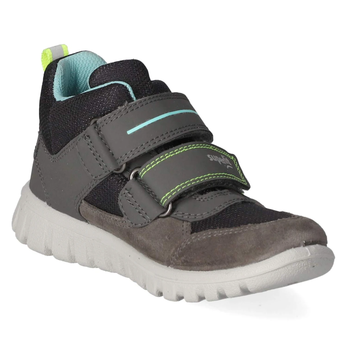 Klettschuh SPORT7 MINI - GRAU/GELB