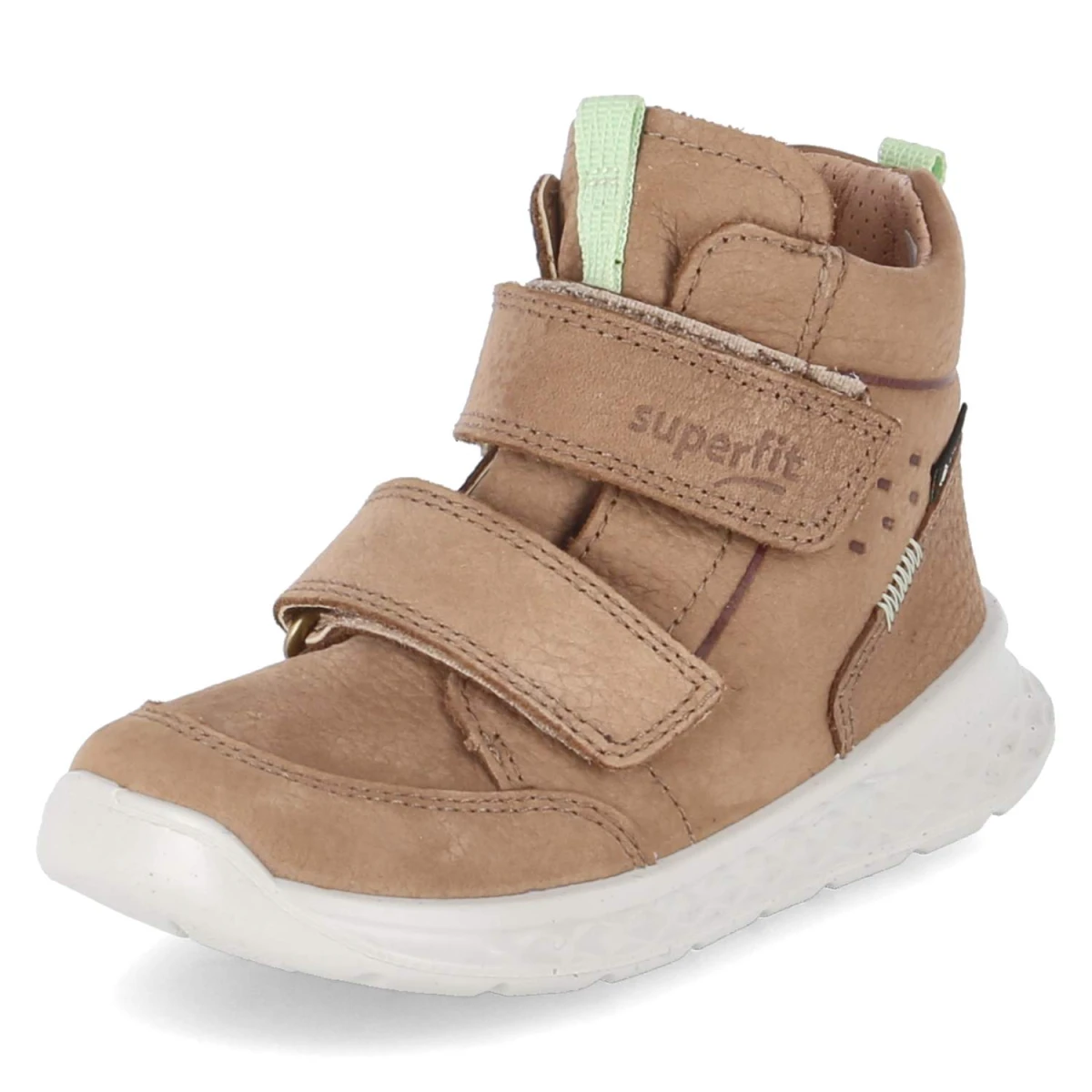 Stiefeletten BREEZE - BRAUN/HELLGRÜN