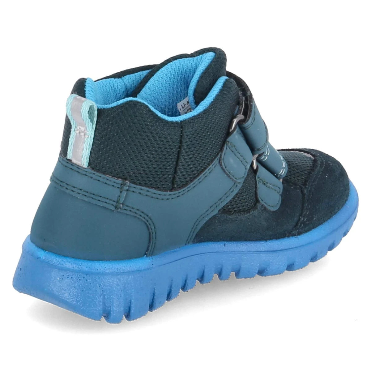 Klettschuhe SPORT/MINI - GRÜN/TÜRKIS