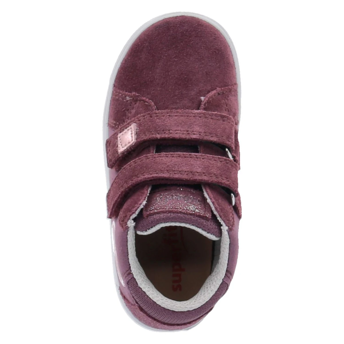 Klettschuhe SUPIES 4S - ROT/ROSA