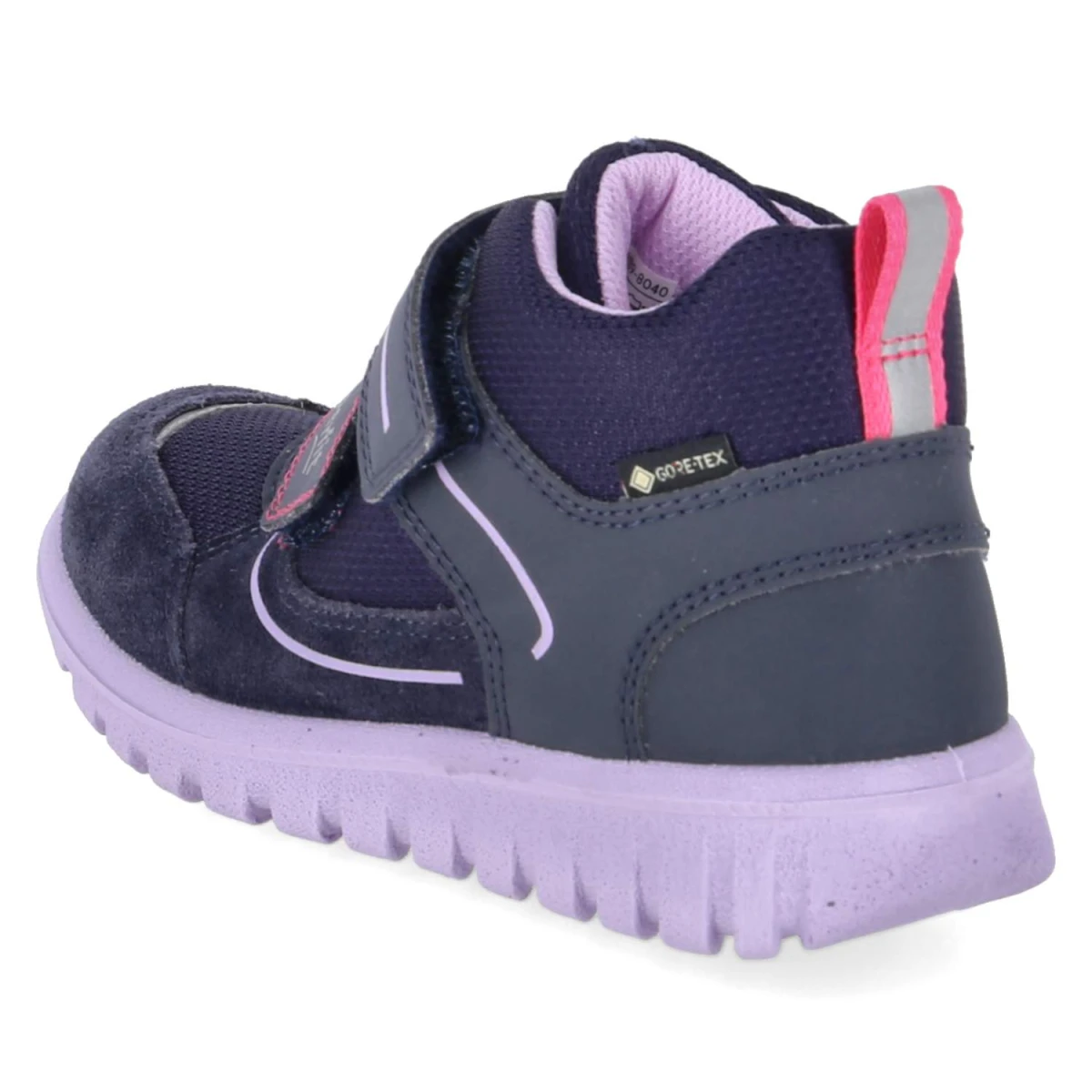 Klettboots SPORT7 MINI - BLAU/LILA