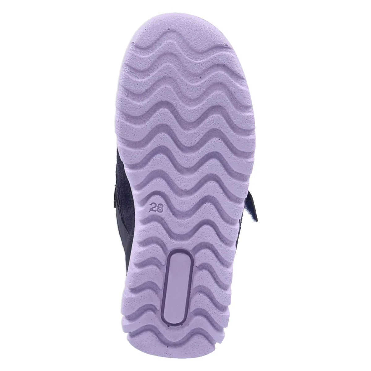 Klettboots SPORT7 MINI - BLAU/LILA