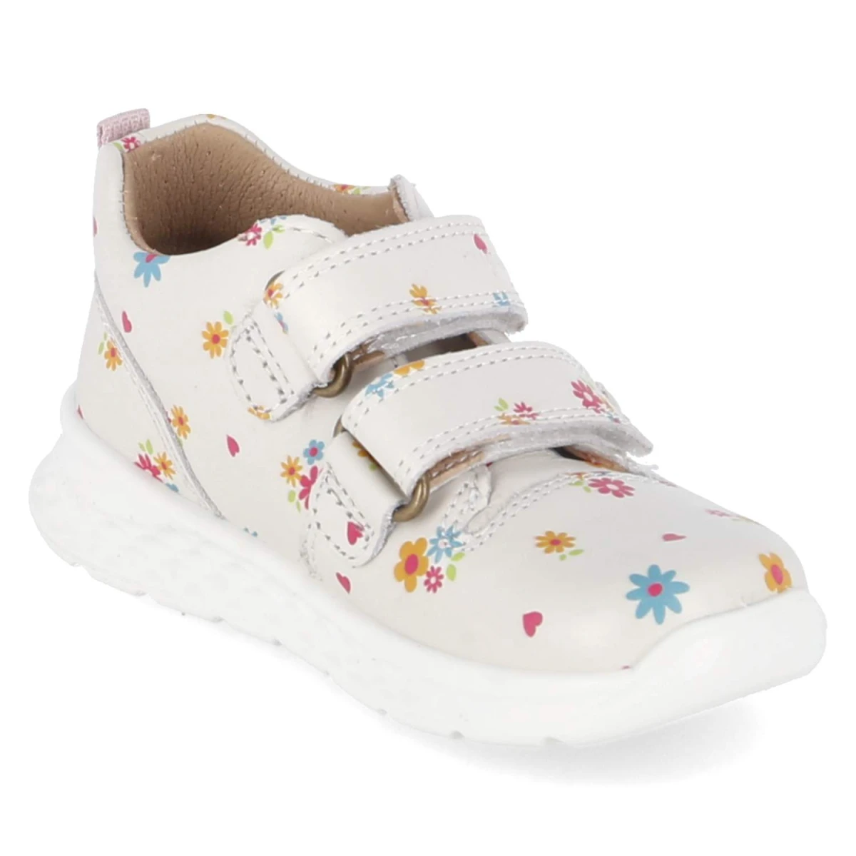 Klettschuhe BREEZE - weiss/rosa