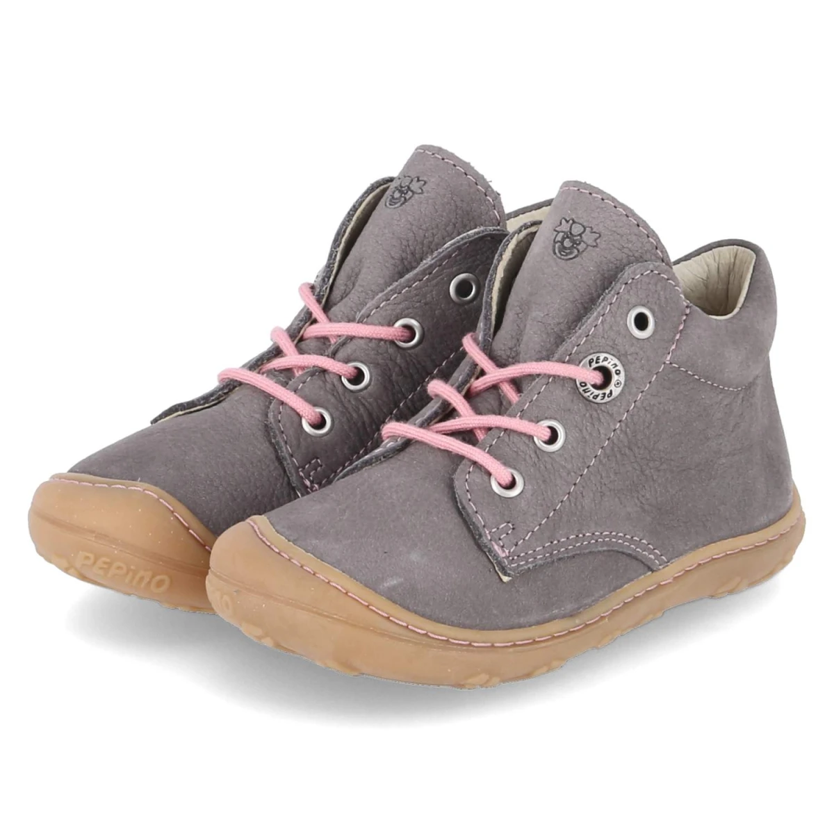 Halbschuhe CORY - graphit/rosa