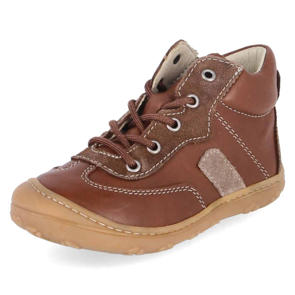 Schnürschuhe TRACY - cognac