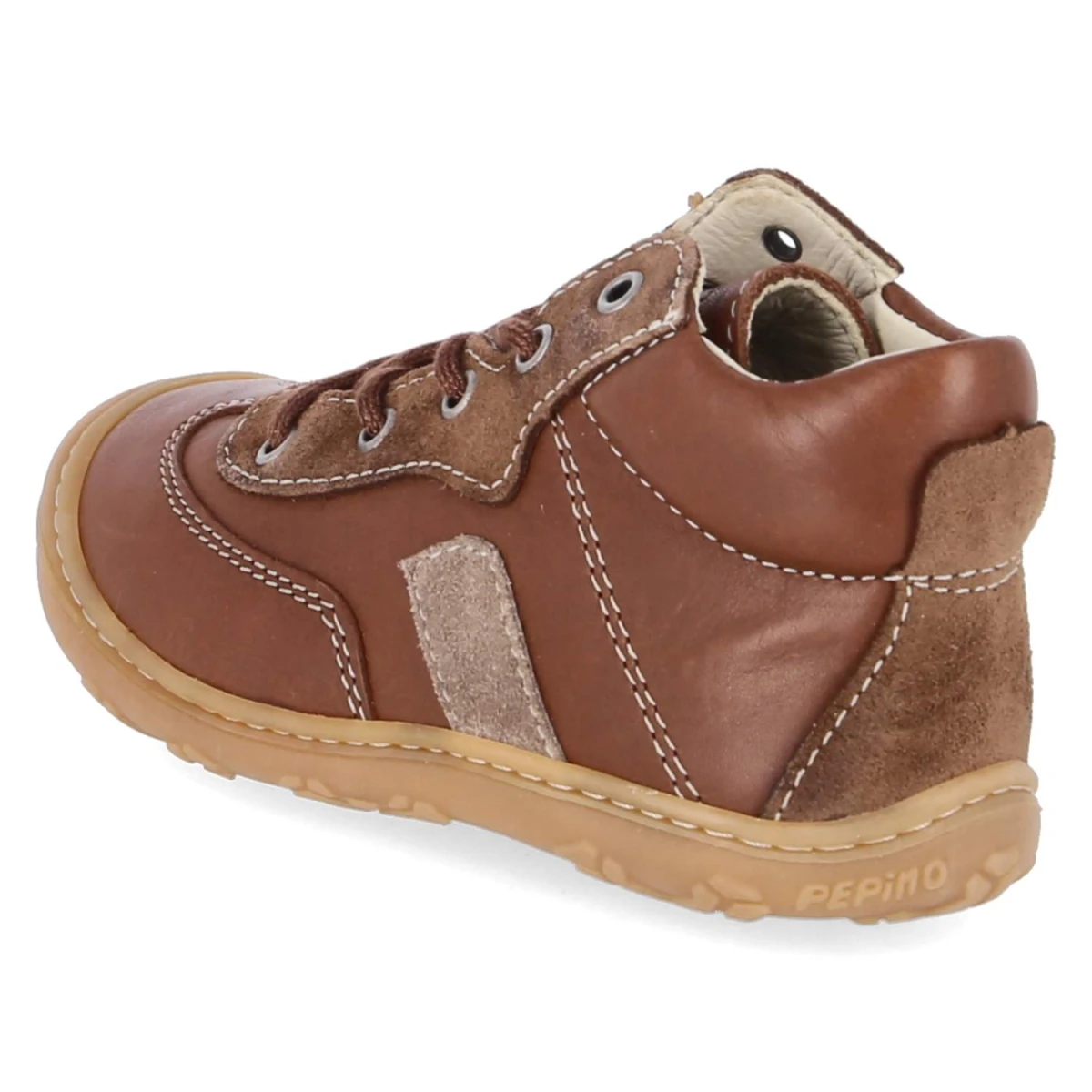 Schnürschuhe TRACY - cognac