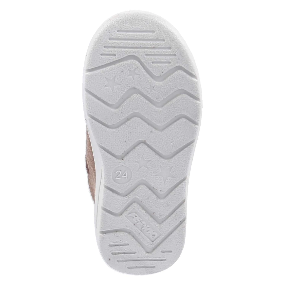 Klettboots LOU - schoko/pink