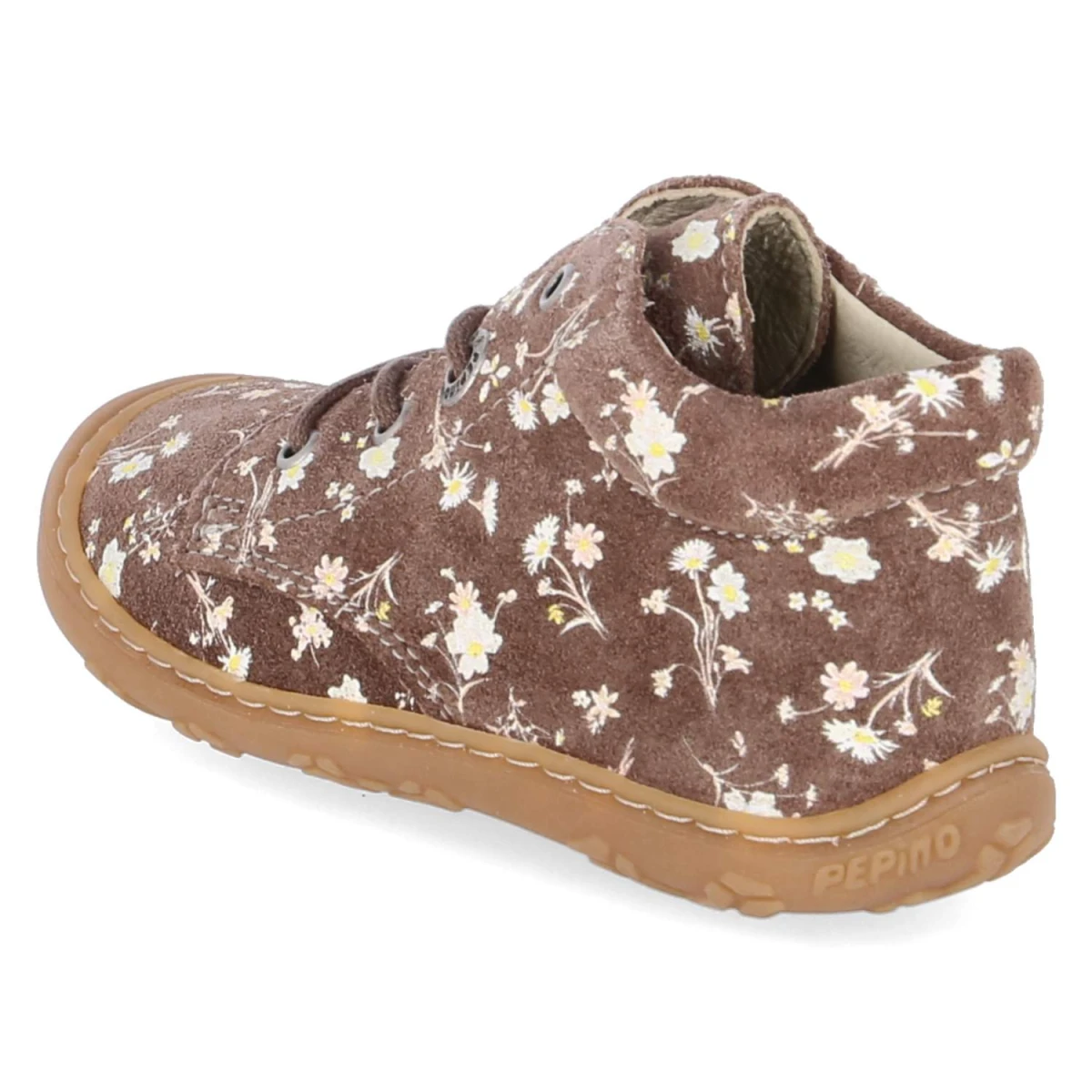 Schnürschuhe DOTS - SCHOKO