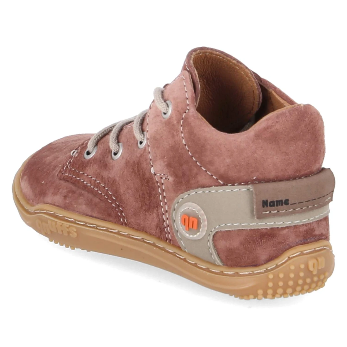 Barfußschuhe - mousse/schoko