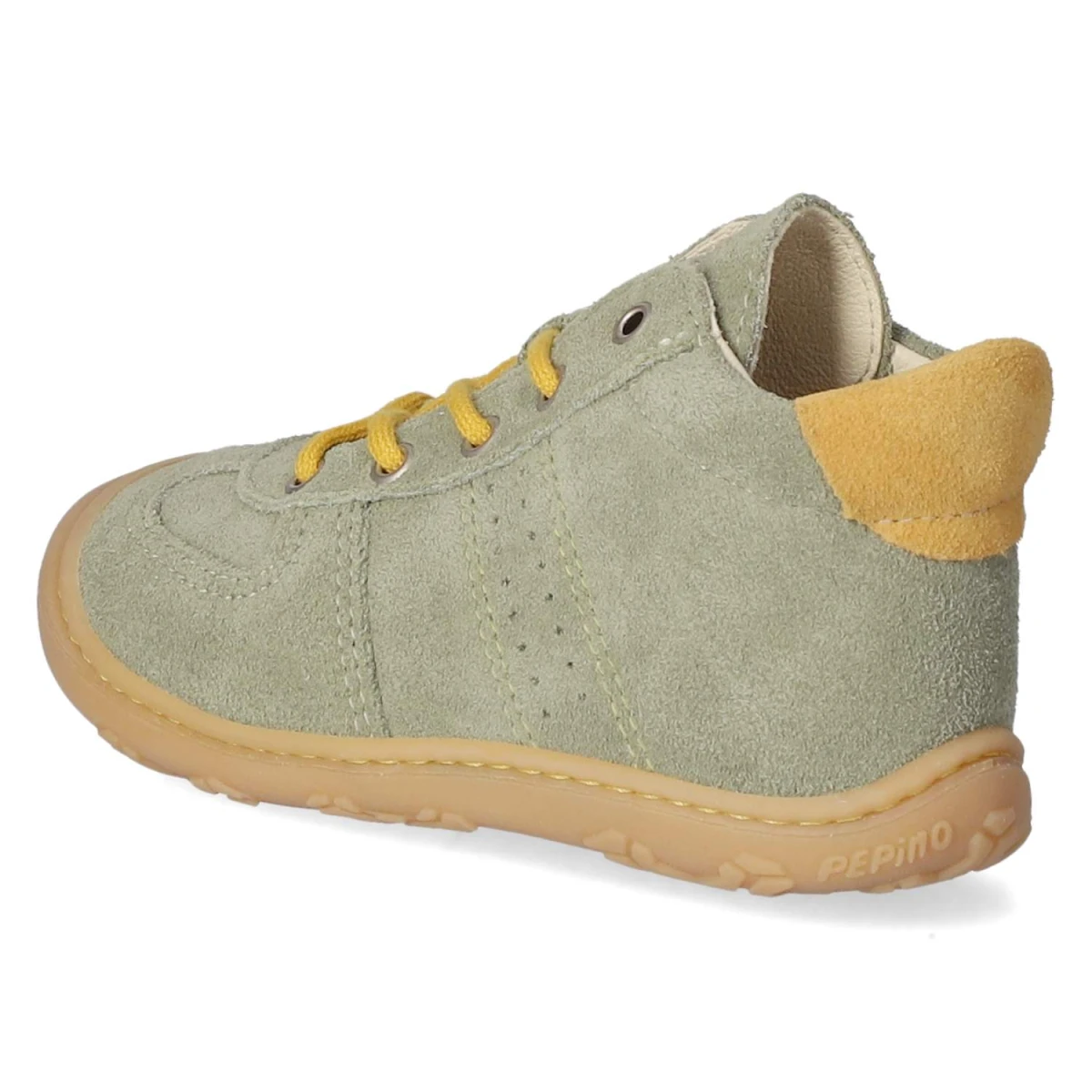 Halbschuhe SAMI - eukalytus/gelb