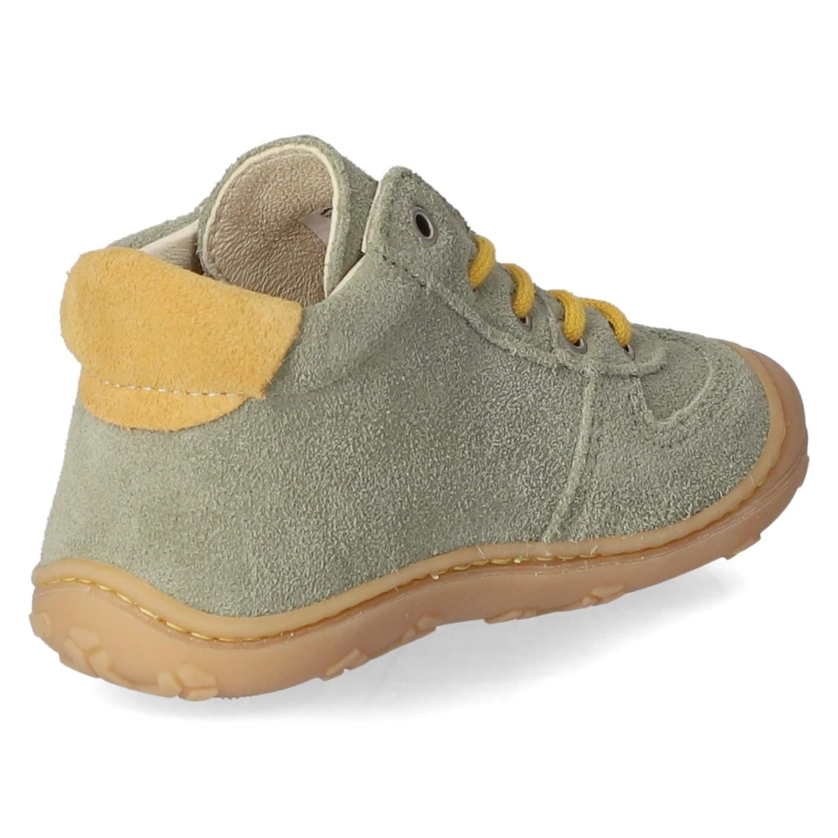 Halbschuhe SAMI - eukalytus/gelb