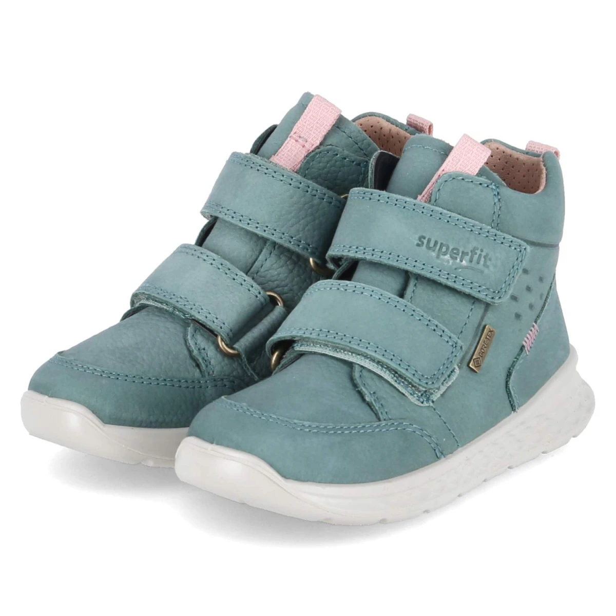 Stiefeletten BREEZE - GRÜN/ROSA