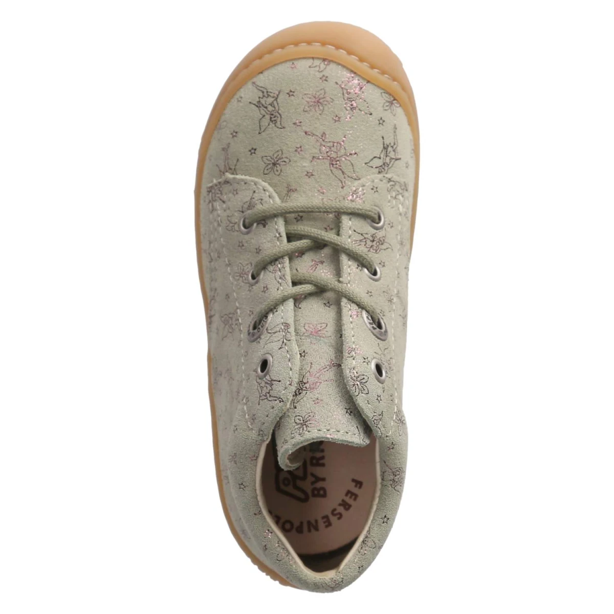 Halbschuhe DOTS - eukalyptus