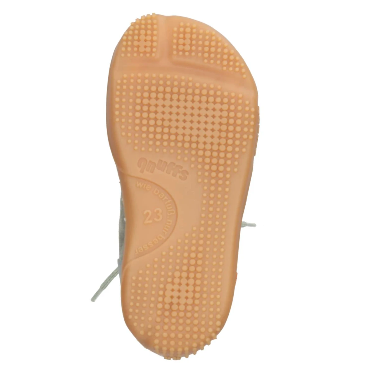 Barfußschuhe BIRKE - salbei/orange