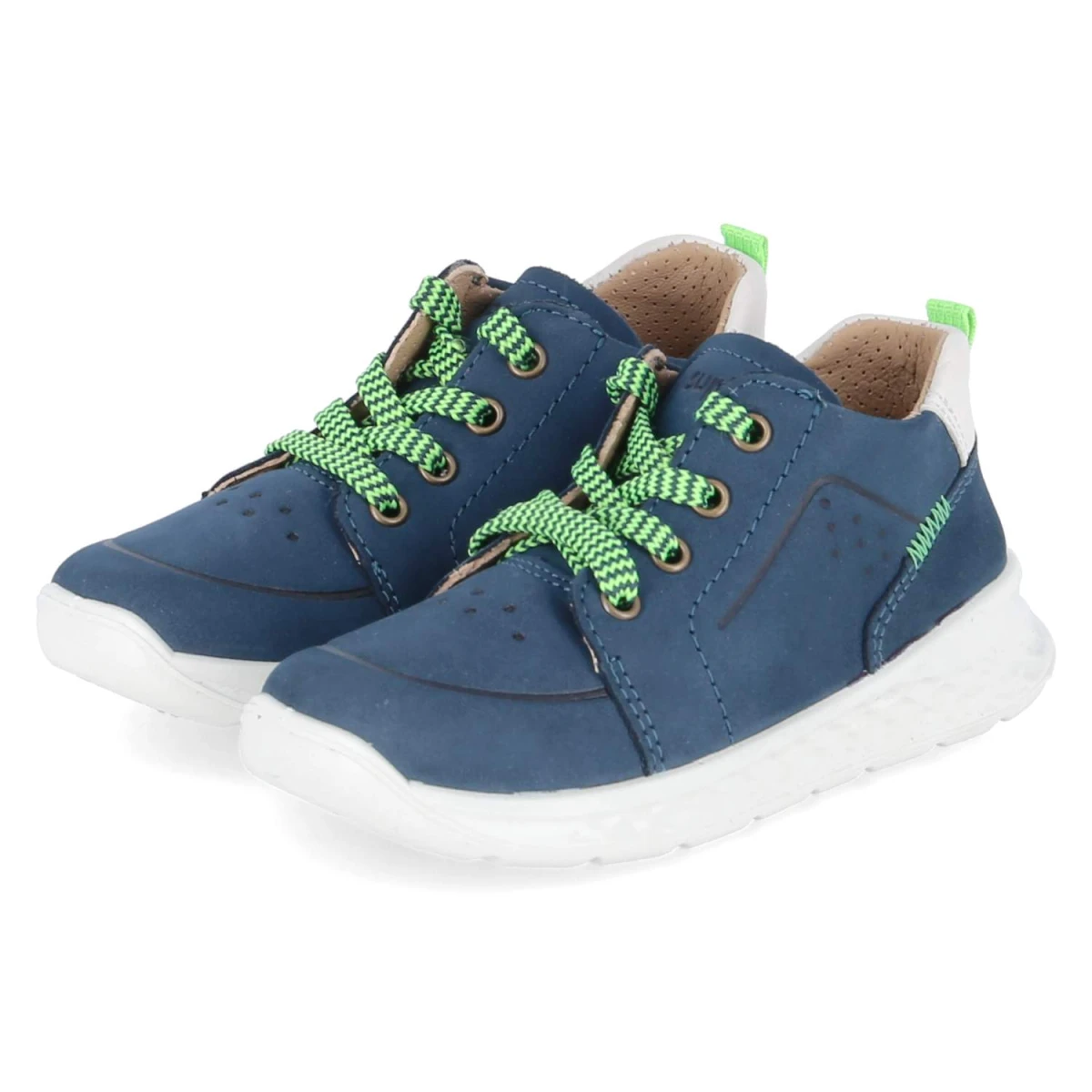 Schnürschuhe BREEZE - BLAU/GRÜN
