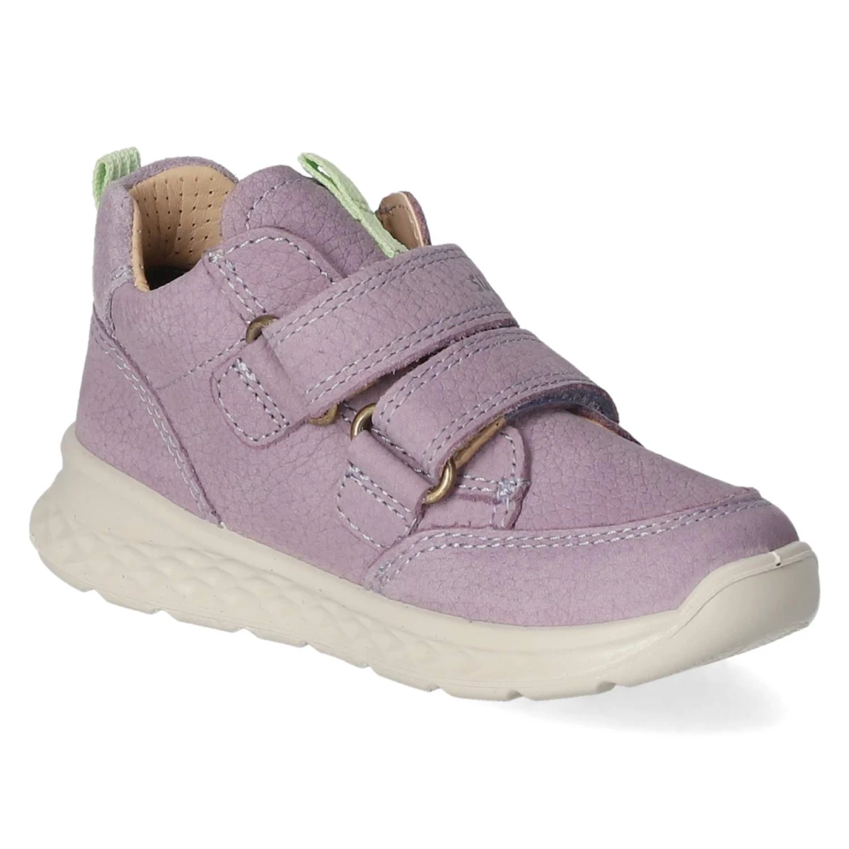 Halbschuhe BREEZE - LILA/HELLGRÜN