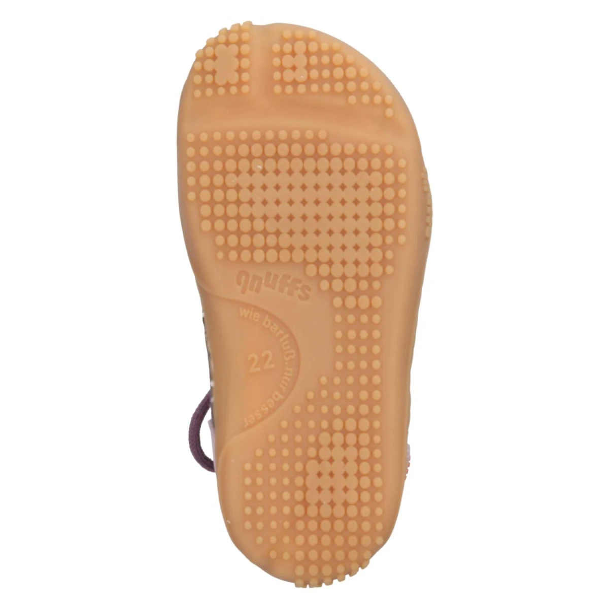 Barfußschuh BIRKE - dolcetto/vanille