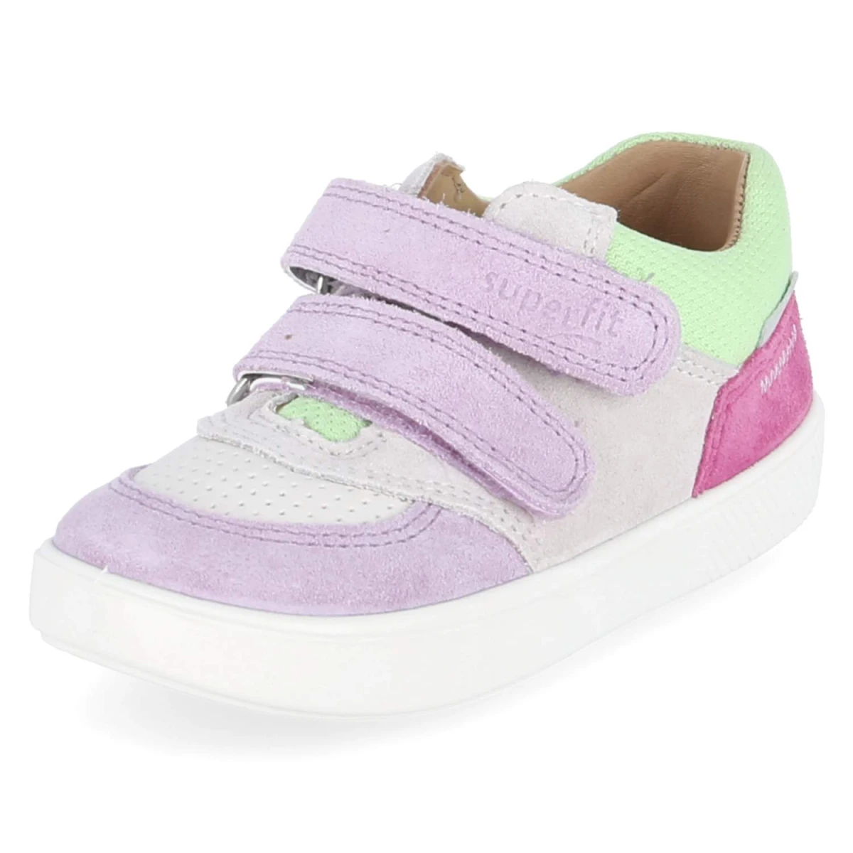 Klettschuhe SUPIES - LILA/MEHRFARBIG
