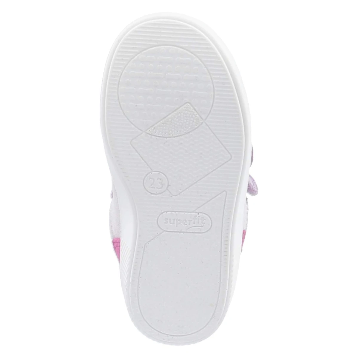 Klettschuhe SUPIES - LILA/MEHRFARBIG