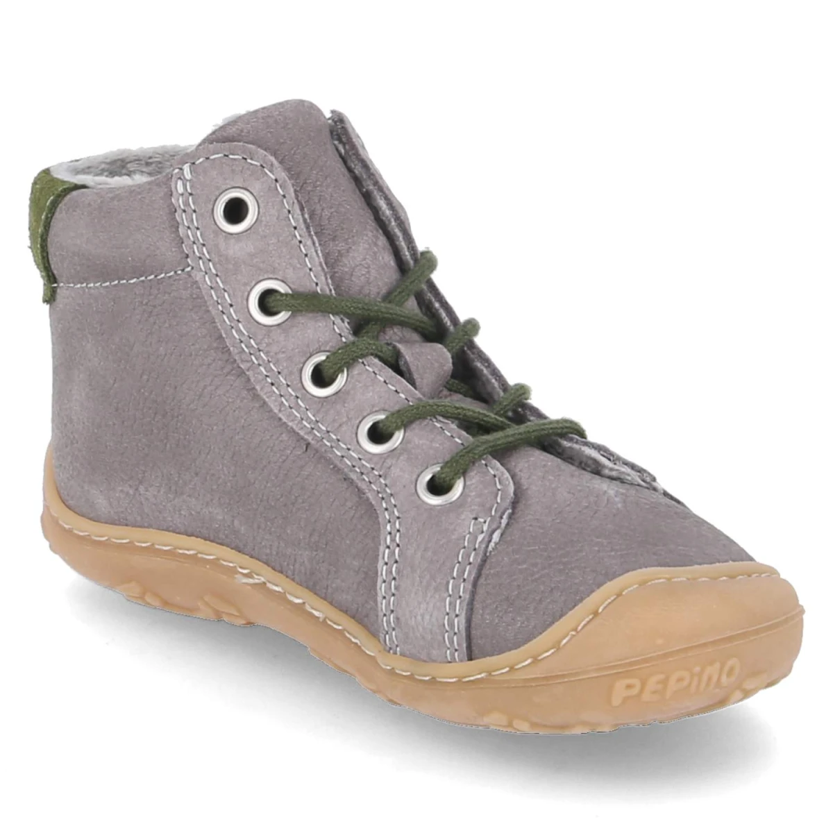 Lauflernschuhe GEORGIE - graphit/grün