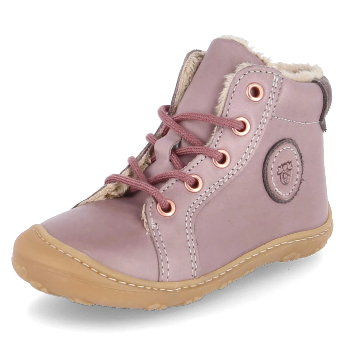 Halbschuhe GEORGIE - viola/meteor