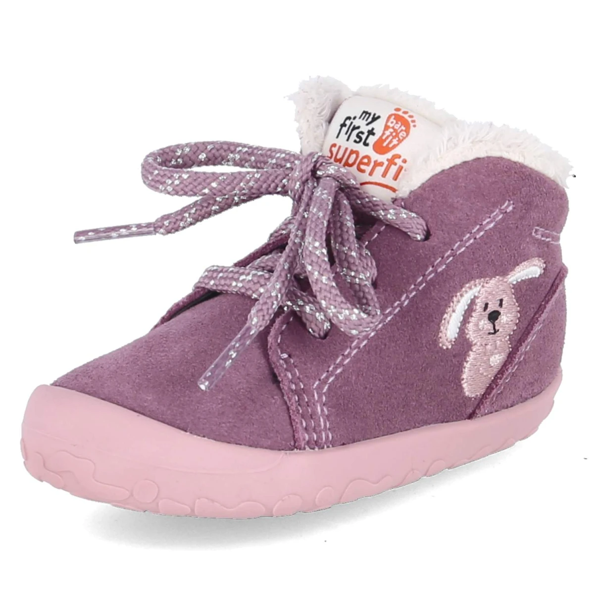 Lauflernschuhe FLUMMI - LILA/ROSA