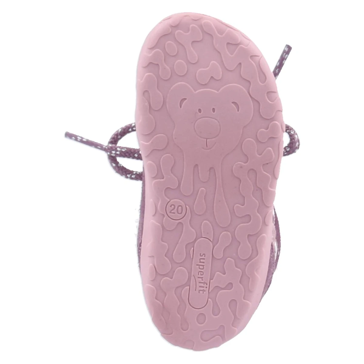 Lauflernschuhe FLUMMI - LILA/ROSA