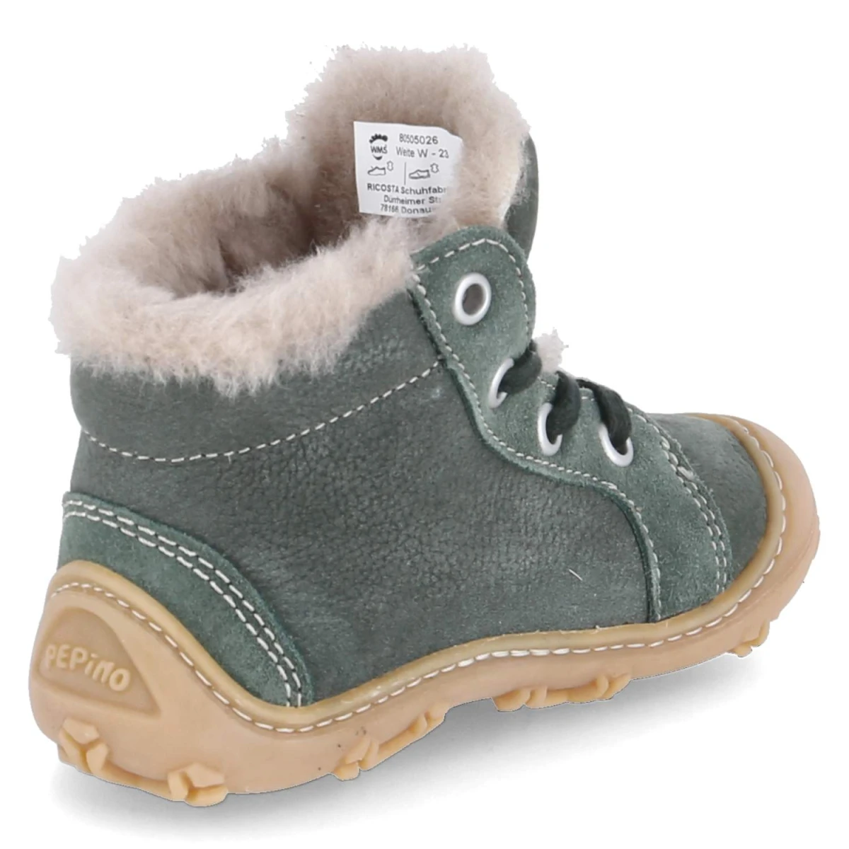 Stiefeletten ELIA - salbei