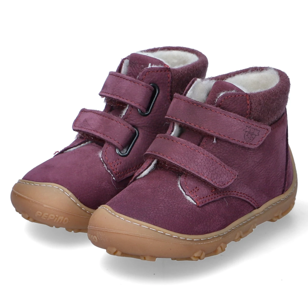 Winterstiefeletten NICO - pflaume