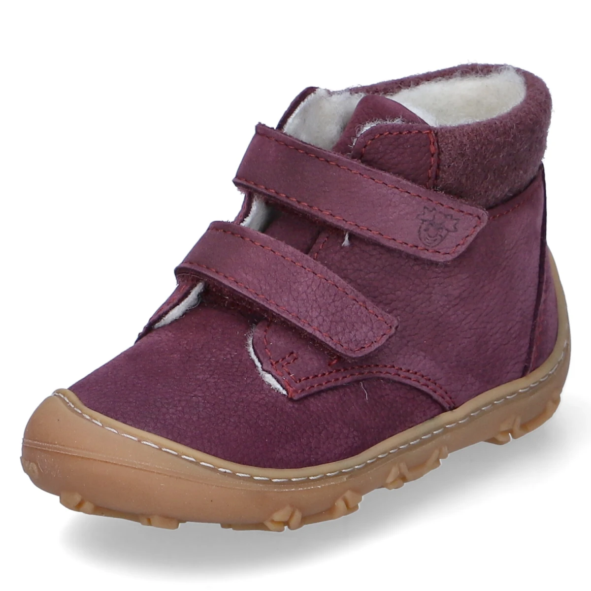 Winterstiefeletten NICO - pflaume