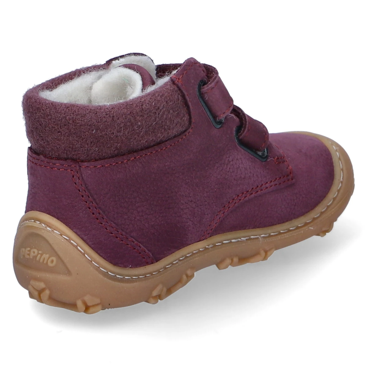 Winterstiefeletten NICO - pflaume