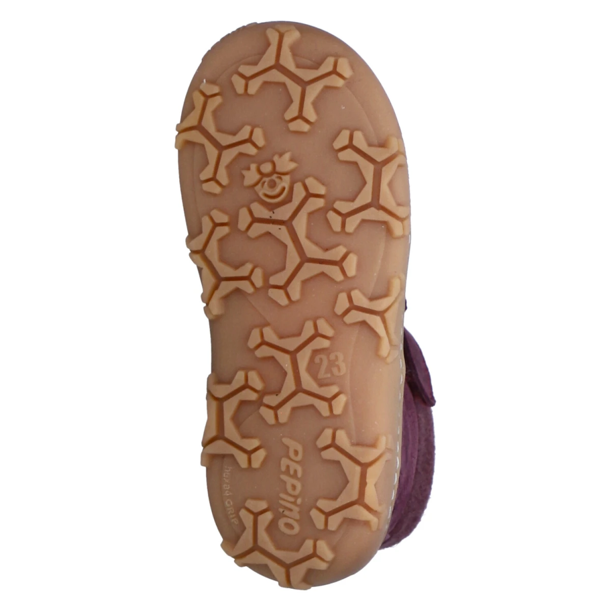 Winterstiefeletten NICO - pflaume