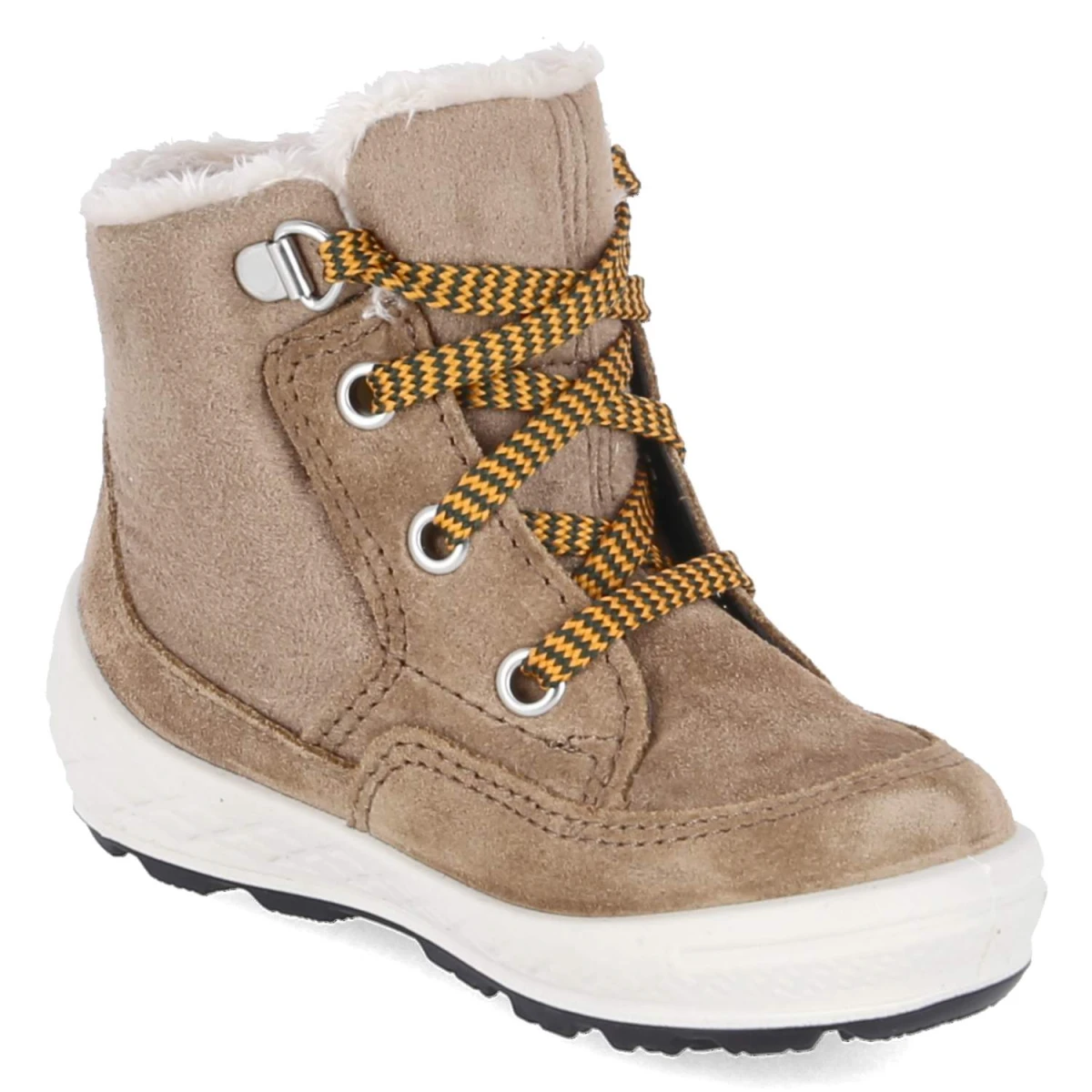 Stiefeletten GROOVY - BRAUN/ORANGE