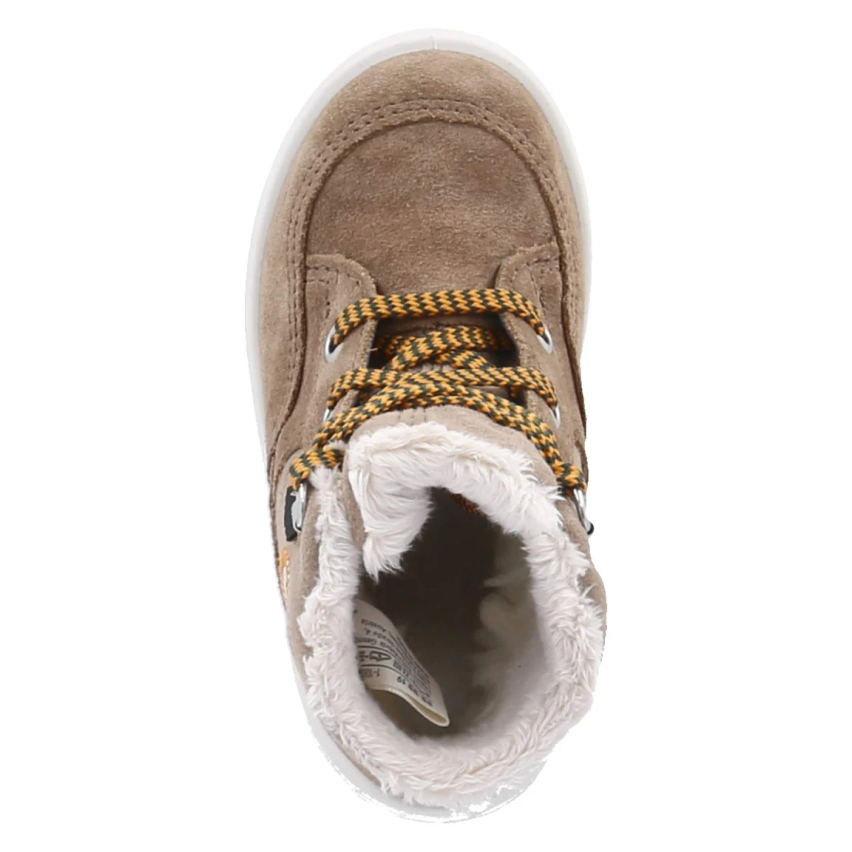 Stiefeletten GROOVY - BRAUN/ORANGE