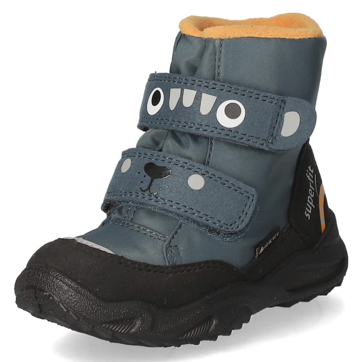 Winterstiefeletten GLACIER - SCHWARZ/ORANGE