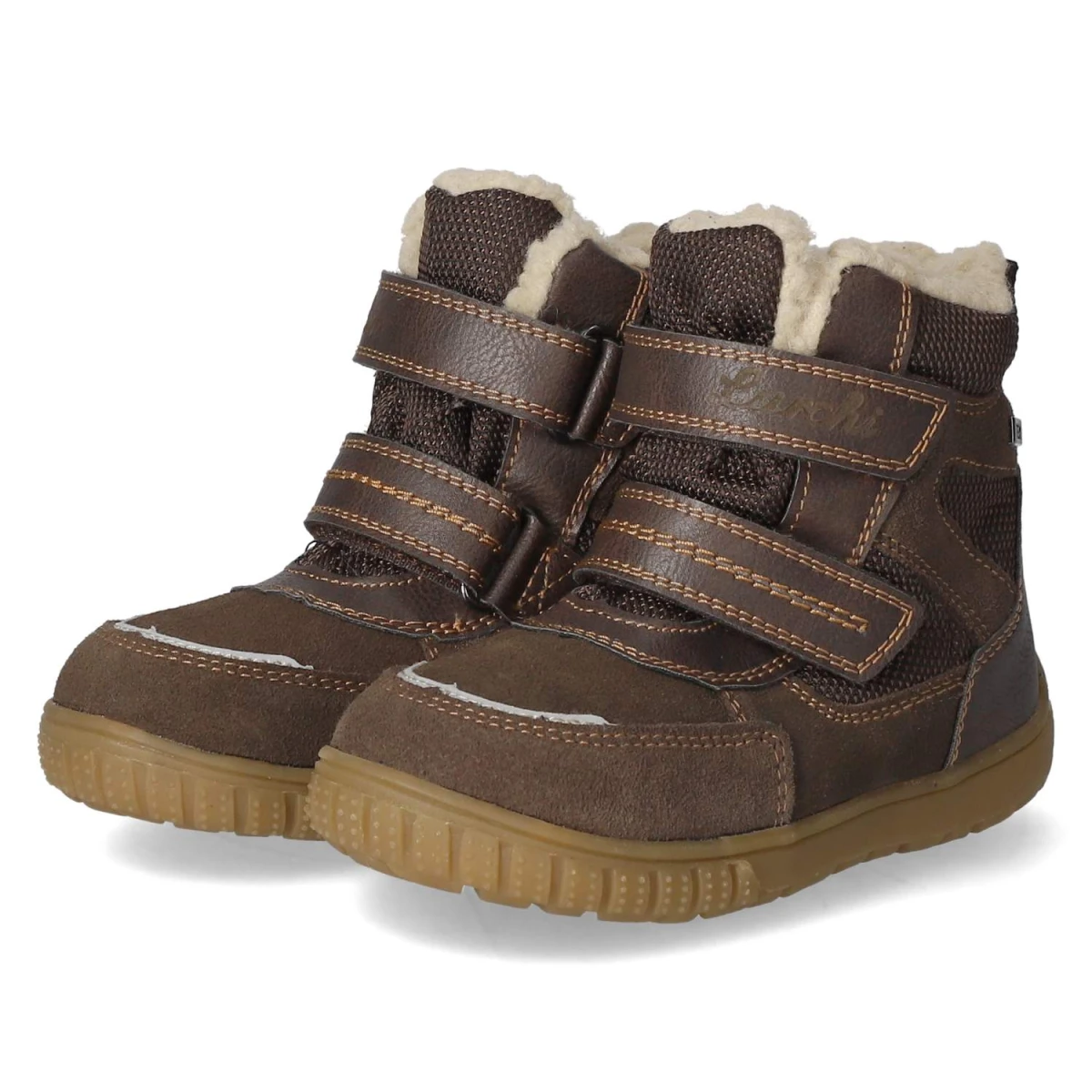 Winterstiefeletten JAFER - brown