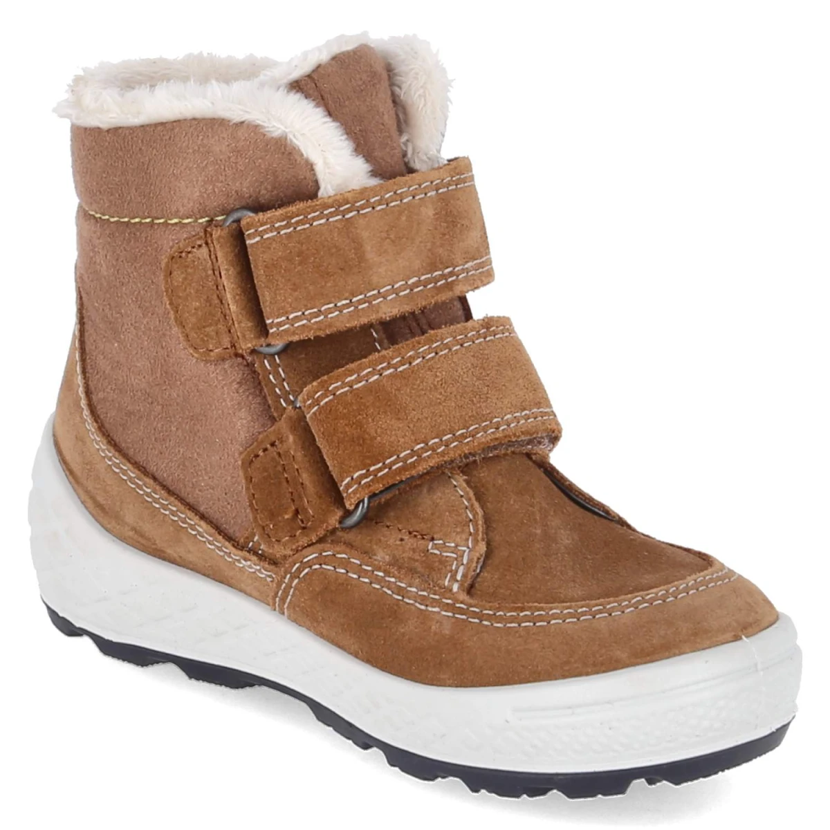 Winterstiefeletten GROOVY - BRAUN/GELB