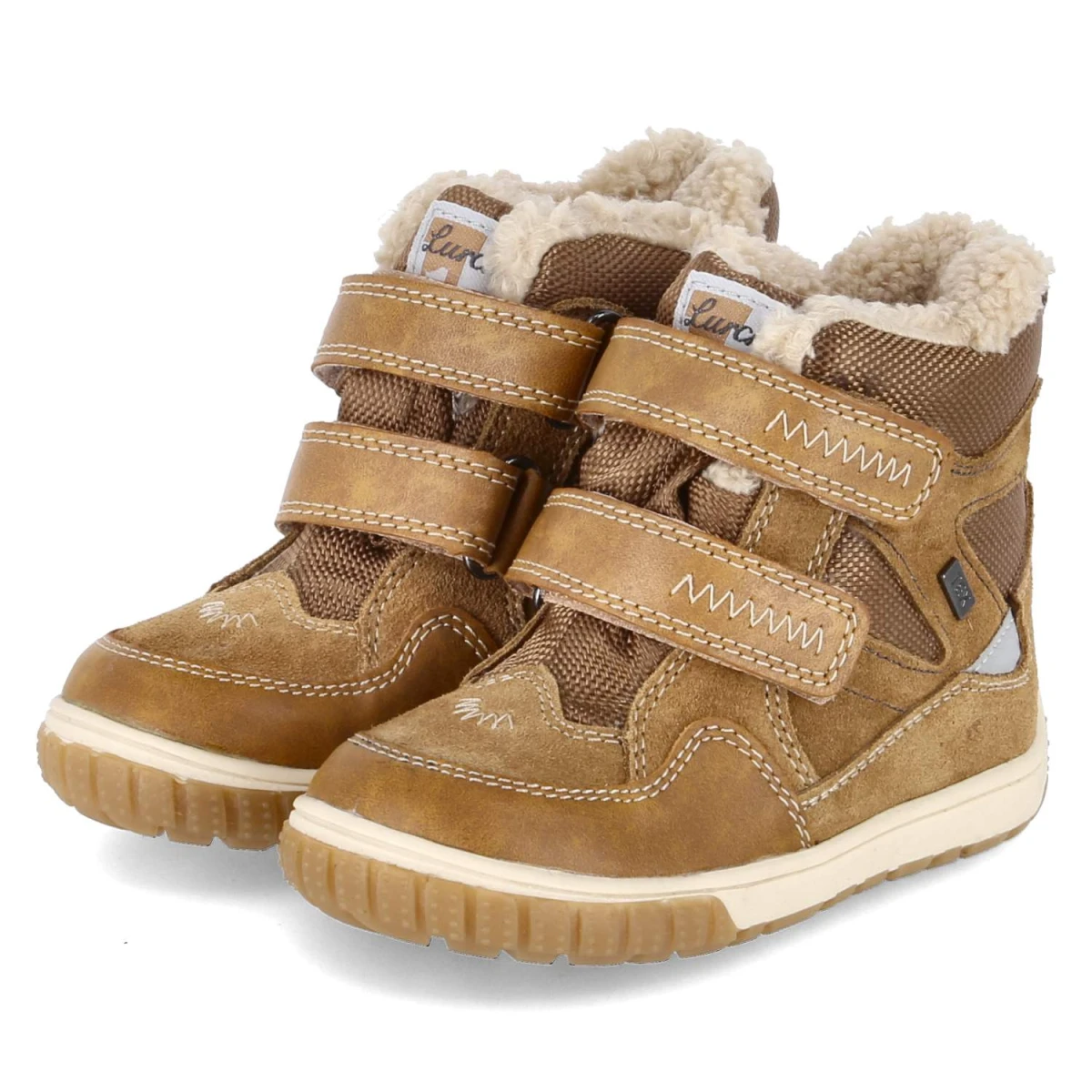 Winterstiefeletten - tan