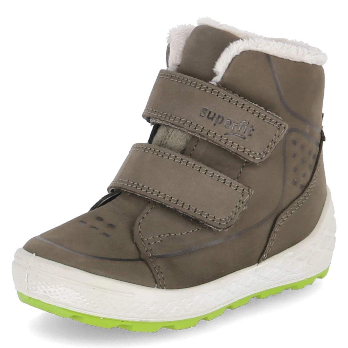 Winterstiefeletten GROOVY - grün