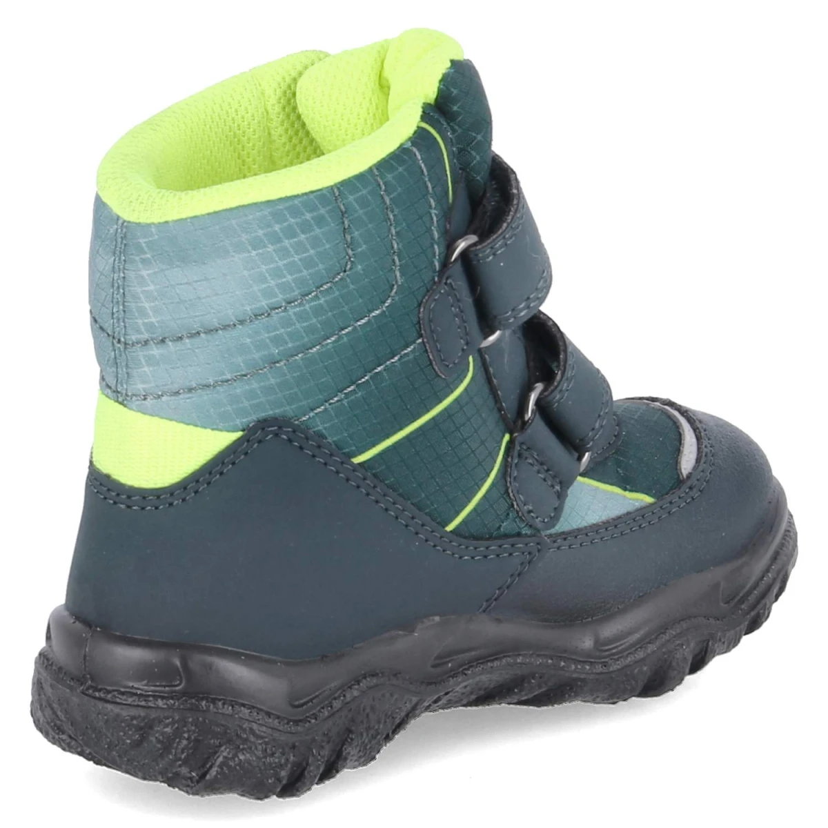 Winterstiefeletten HUSKY - GRÜN/GELB