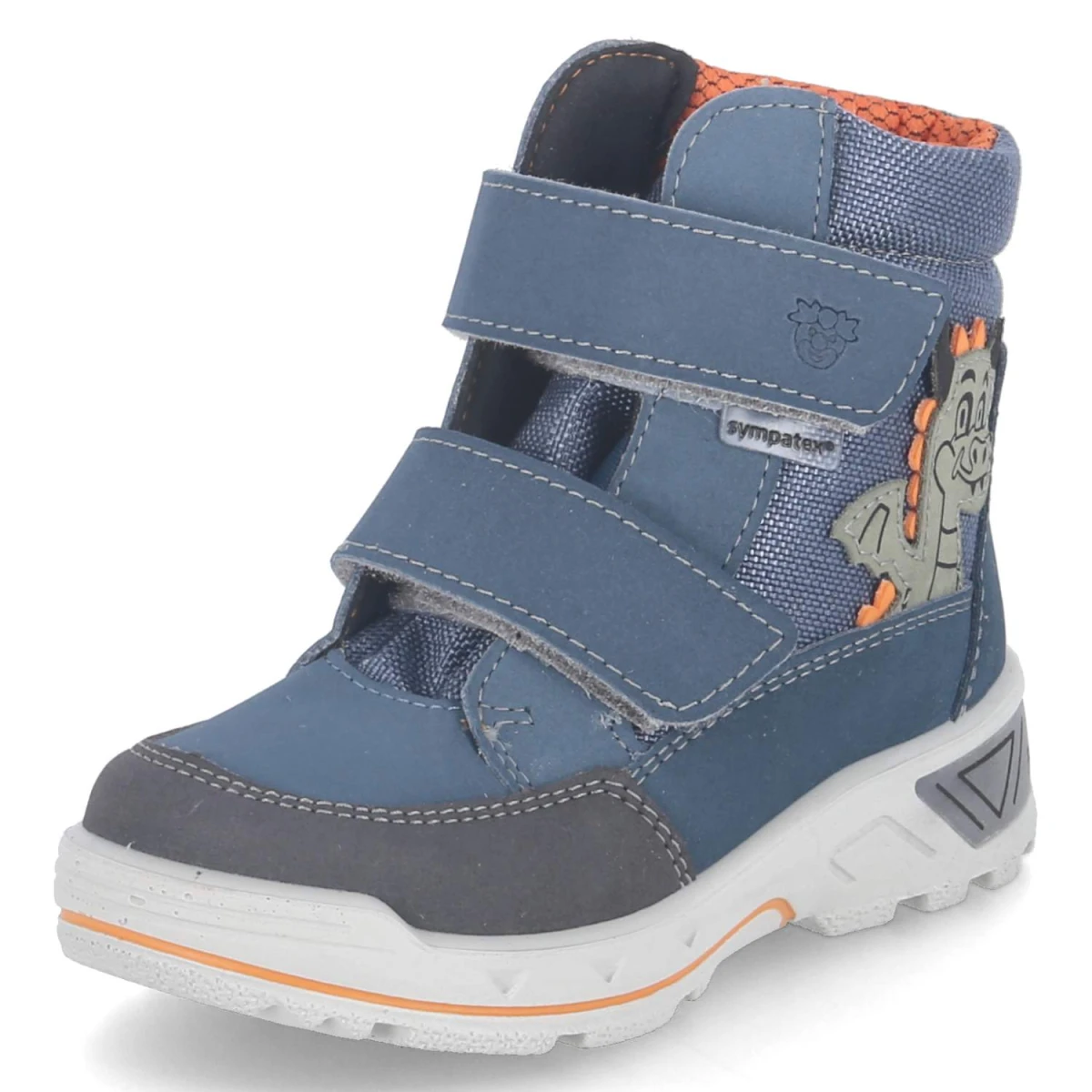 Winterstiefeletten DRAKI - pavone/nebel